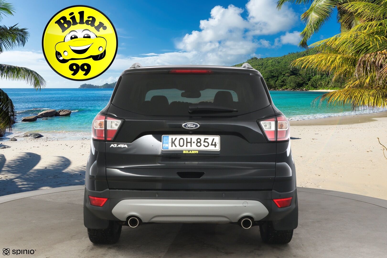 Ford Kuga 2017 2,0TDCi 150 hv PowerShift AWD Titanium - YritysOutlet - Myydään vain yrityksille *Suomi-auto / P-Kamera / Webasto* - Juuri katsastettu! / Kahdet hyvät renkaat / S-Luukku / Androidauto