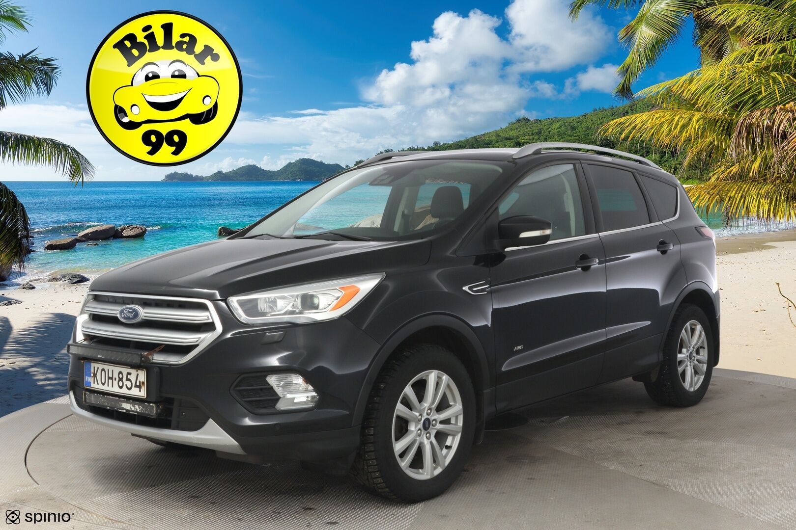 Ford Kuga 2017 2,0TDCi 150 hv PowerShift AWD Titanium - YritysOutlet - Myydään vain yrityksille *Suomi-auto / P-Kamera / Webasto* - Juuri katsastettu! / Kahdet hyvät renkaat / S-Luukku / Androidauto