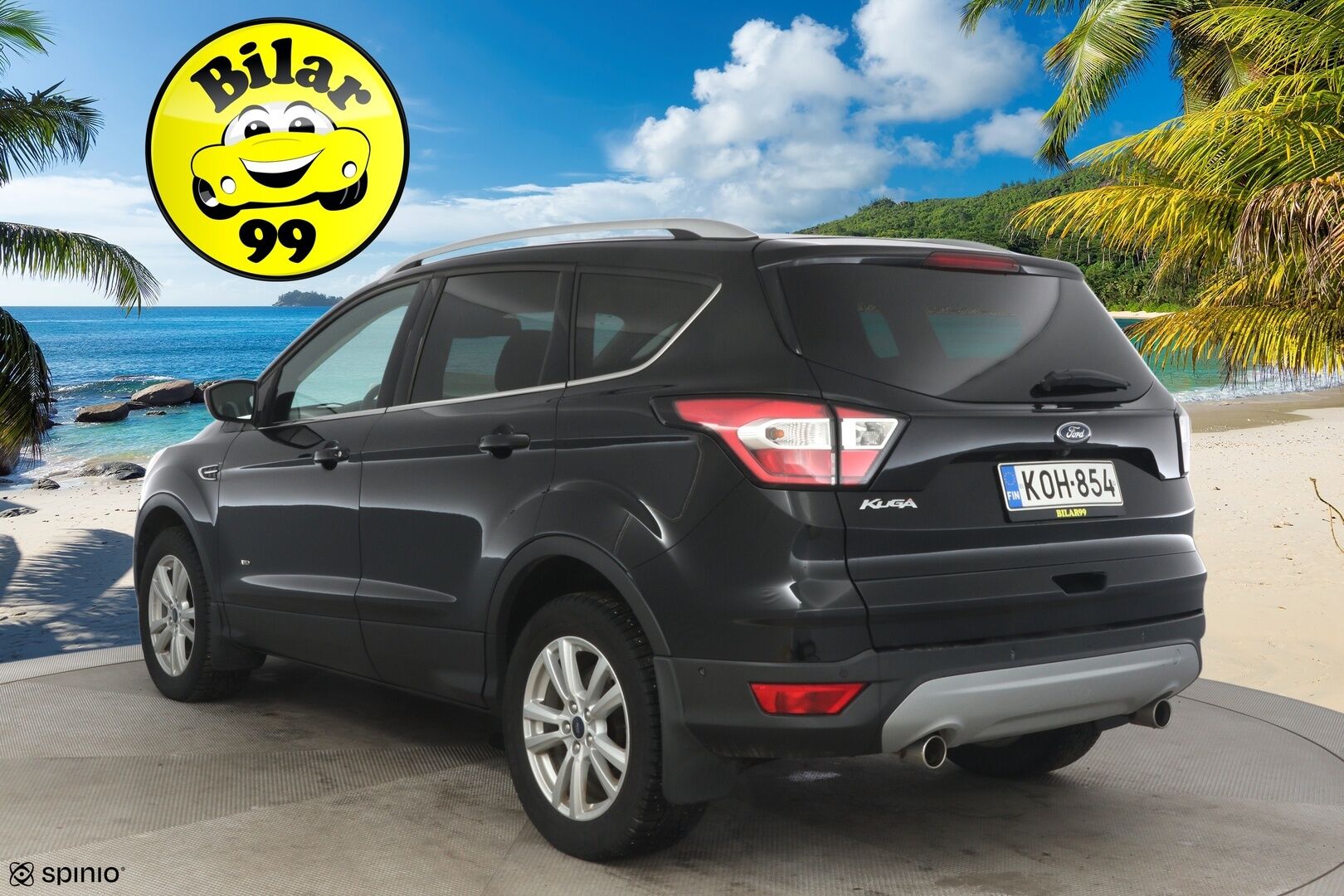 Ford Kuga 2017 2,0TDCi 150 hv PowerShift AWD Titanium - YritysOutlet - Myydään vain yrityksille *Suomi-auto / P-Kamera / Webasto* - Juuri katsastettu! / Kahdet hyvät renkaat / S-Luukku / Androidauto