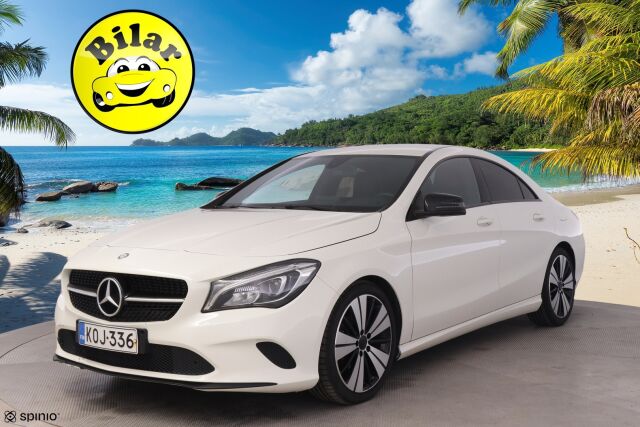 Mercedes-Benz CLA 2017