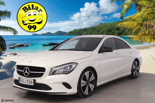 Mercedes-Benz CLA 2017