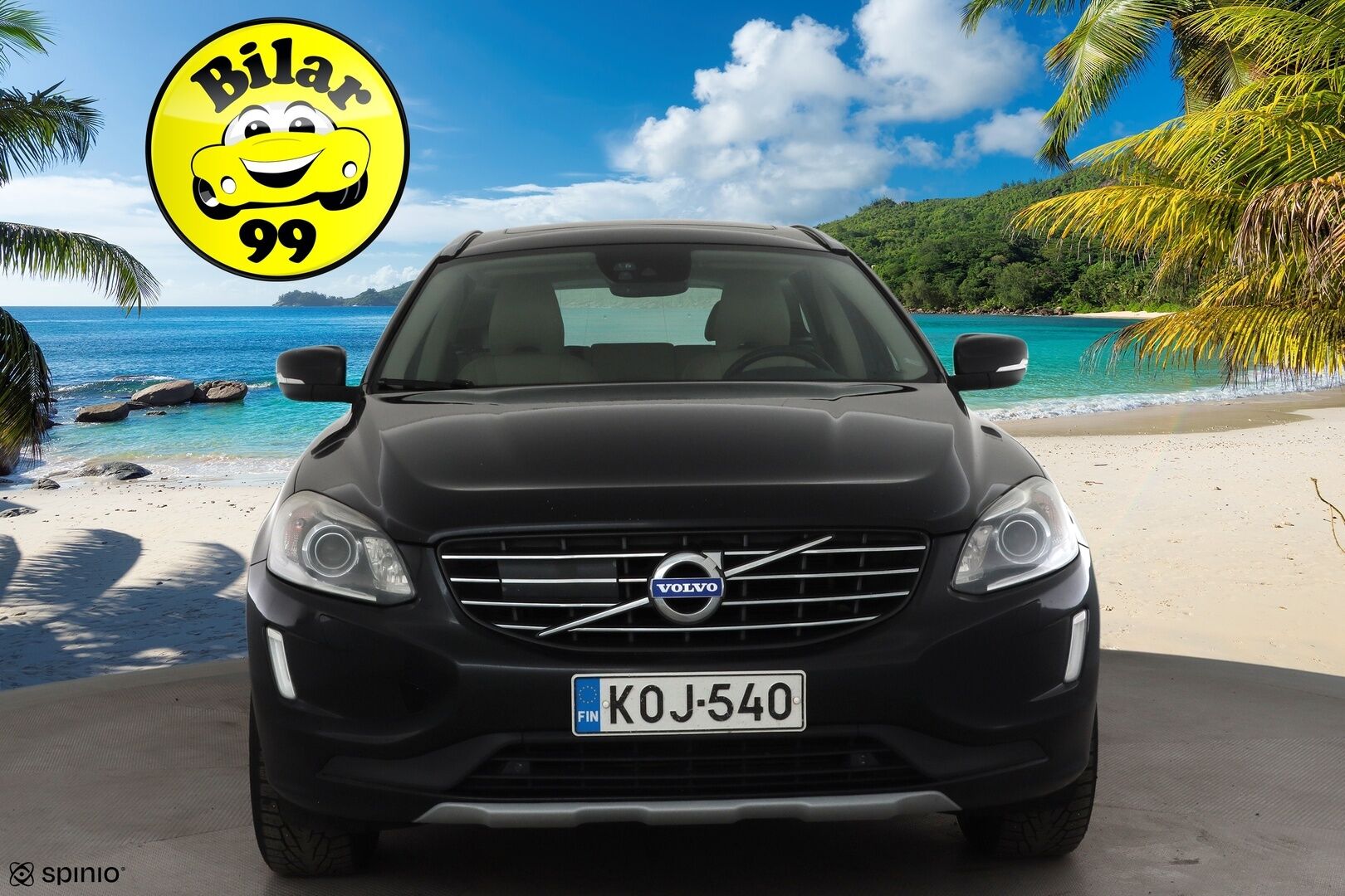 Volvo XC60 2017 D4 Classic Summum aut * ACC / Webasto / Sähköistuin muistilla / Kattoluukku / High performance / P.tutkat / Xenon * - Suomi-auto / 1.OM / Merkkihuollettu / Kahdet renkaat 