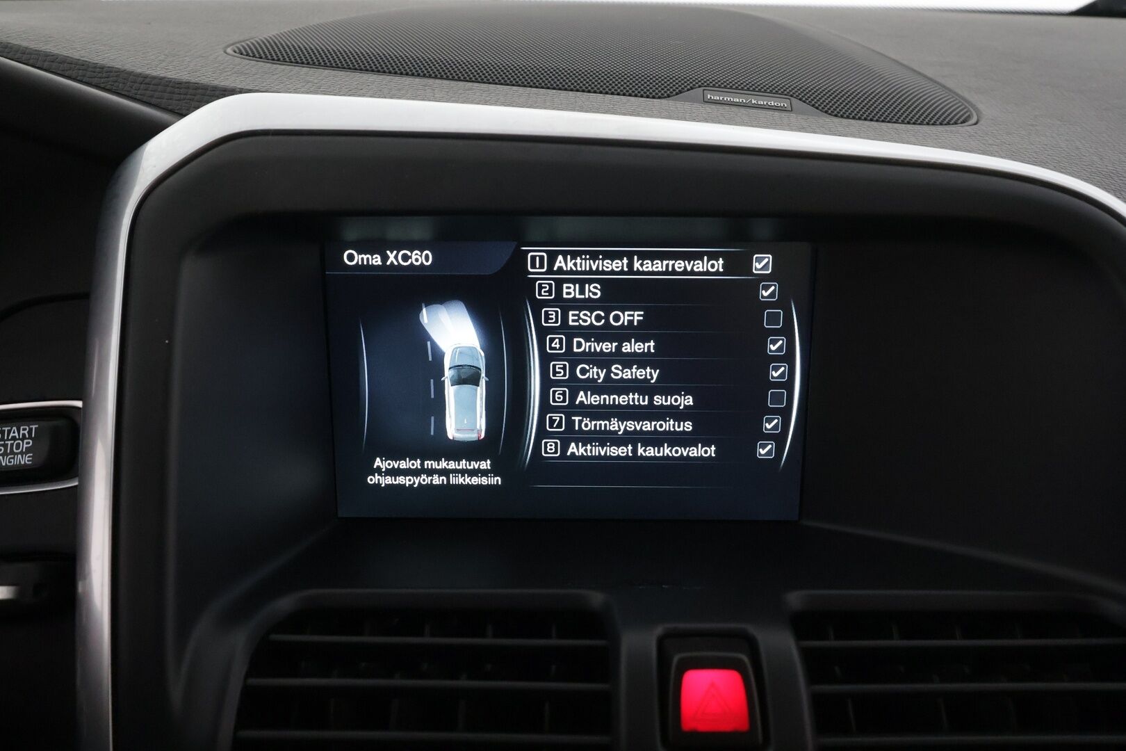 Volvo XC60 2017 D4 Classic Summum aut * ACC / Webasto / Sähköistuin muistilla / Kattoluukku / High performance / P.tutkat / Xenon * - Suomi-auto / 1.OM / Merkkihuollettu / Kahdet renkaat 