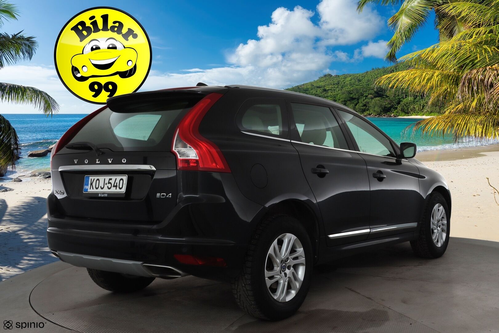 Volvo XC60 2017 D4 Classic Summum aut * ACC / Webasto / Sähköistuin muistilla / Kattoluukku / High performance / P.tutkat / Xenon * - Suomi-auto / 1.OM / Merkkihuollettu / Kahdet renkaat 