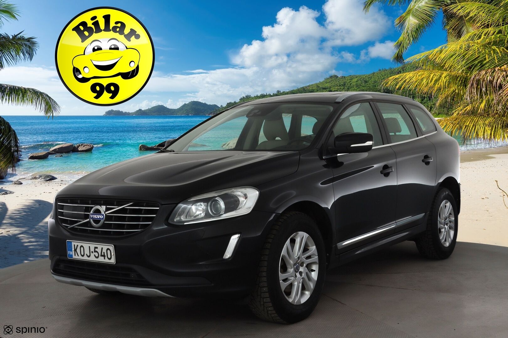 Volvo XC60 2017 D4 Classic Summum aut * ACC / Webasto / Sähköistuin muistilla / Kattoluukku / High performance / P.tutkat / Xenon * - Suomi-auto / 1.OM / Merkkihuollettu / Kahdet renkaat 