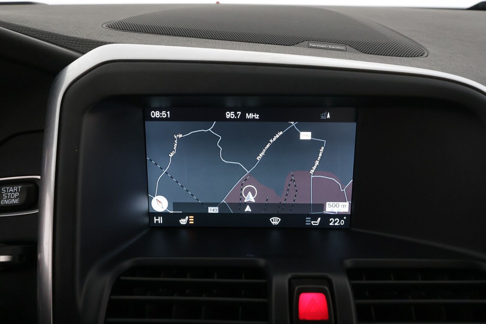 Volvo XC60 2017 D4 Classic Summum aut * ACC / Webasto / Sähköistuin muistilla / Kattoluukku / High performance / P.tutkat / Xenon * - Suomi-auto / 1.OM / Merkkihuollettu / Kahdet renkaat 