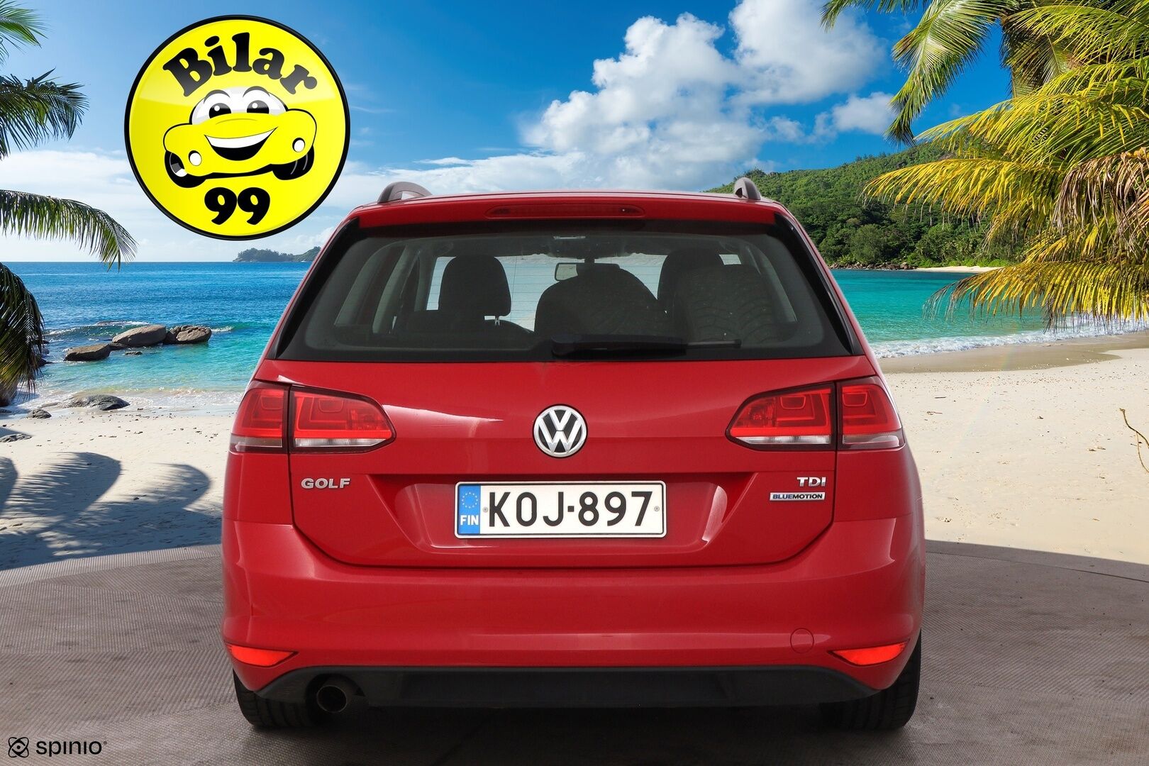 Volkswagen Golf 2015 Variant Comfortline 1,6TDI 81kW - MYYDÄÄN HUUTOKAUPAT.COM