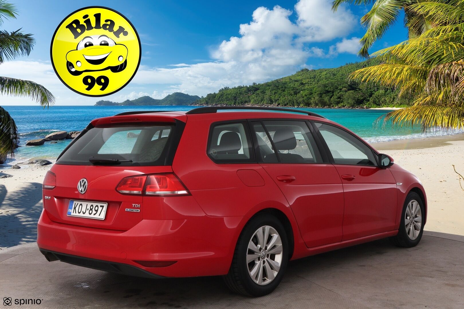 Volkswagen Golf 2015 Variant Comfortline 1,6TDI 81kW - MYYDÄÄN HUUTOKAUPAT.COM
