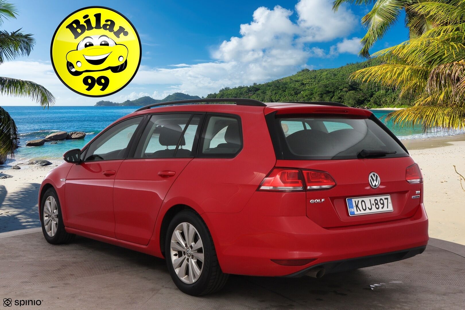 Volkswagen Golf 2015 Variant Comfortline 1,6TDI 81kW - MYYDÄÄN HUUTOKAUPAT.COM