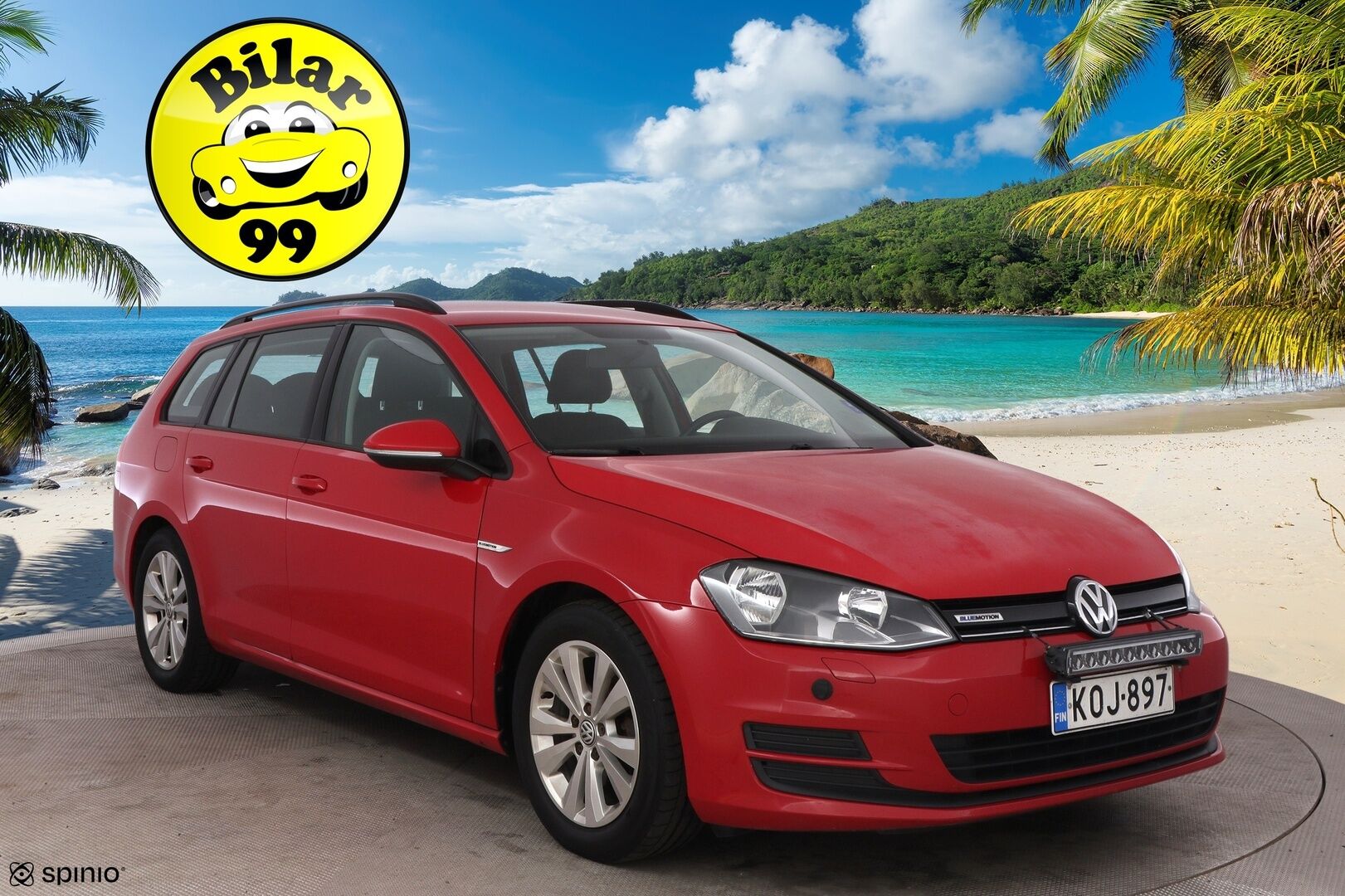 Volkswagen Golf 2015 Variant Comfortline 1,6TDI 81kW - MYYDÄÄN HUUTOKAUPAT.COM
