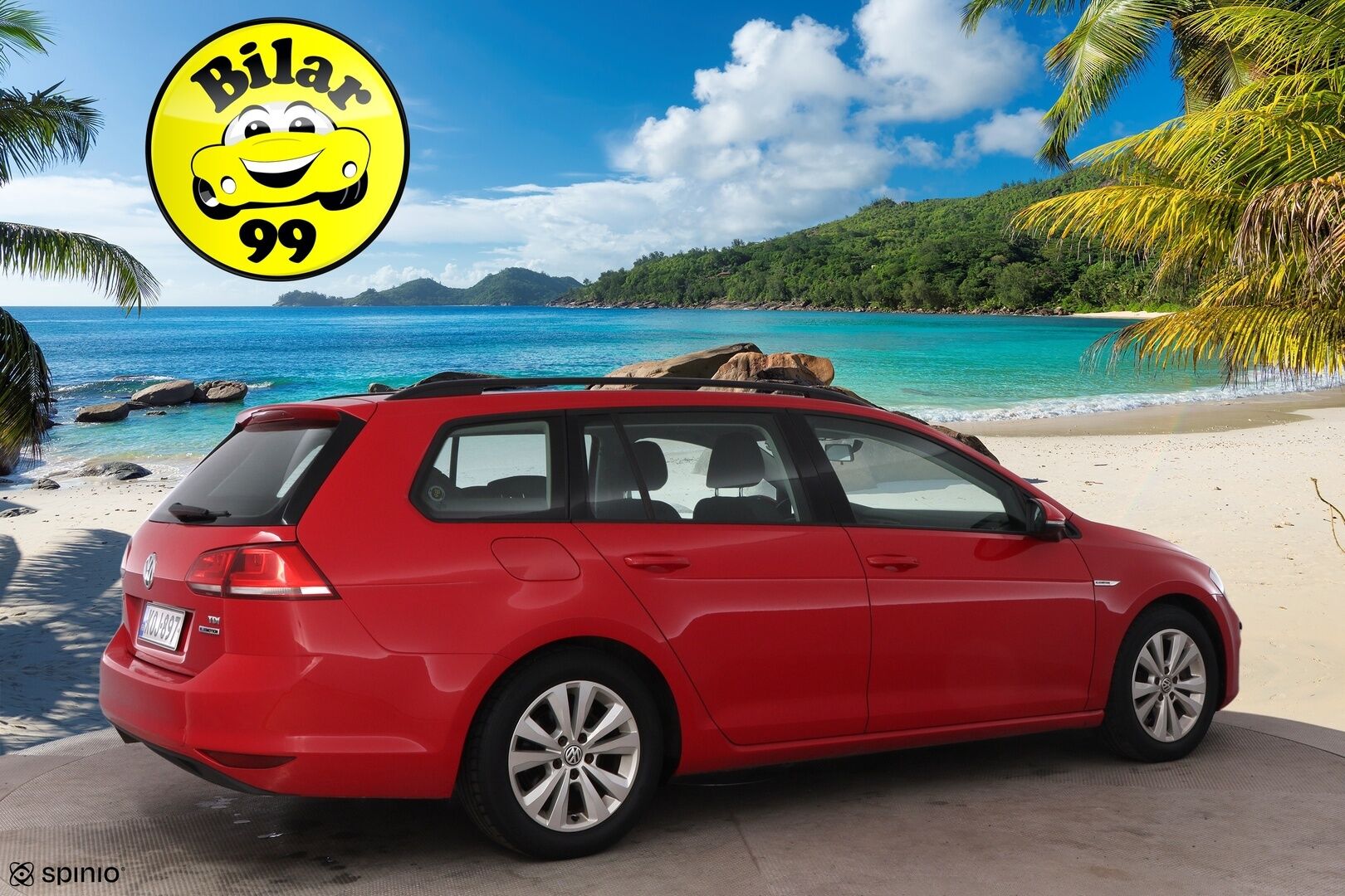 Volkswagen Golf 2015 Variant Comfortline 1,6TDI 81kW - MYYDÄÄN HUUTOKAUPAT.COM