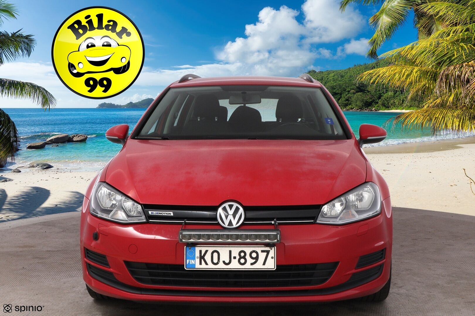 Volkswagen Golf 2015 Variant Comfortline 1,6TDI 81kW - MYYDÄÄN HUUTOKAUPAT.COM