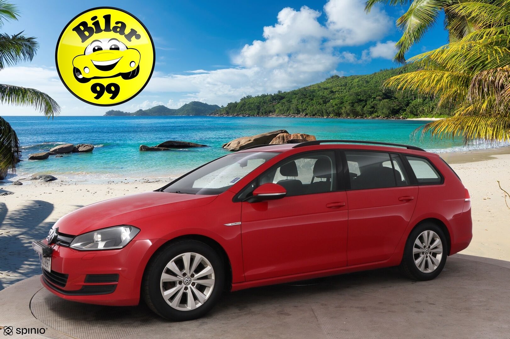 Volkswagen Golf 2015 Variant Comfortline 1,6TDI 81kW - MYYDÄÄN HUUTOKAUPAT.COM
