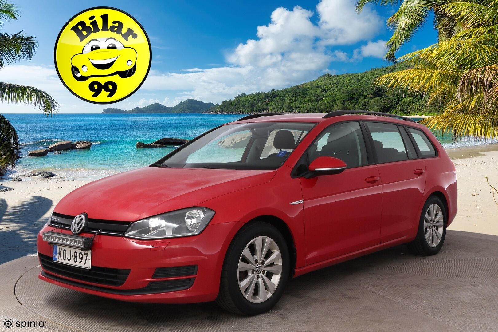 Volkswagen Golf 2015 Variant Comfortline 1,6TDI 81kW - MYYDÄÄN HUUTOKAUPAT.COM