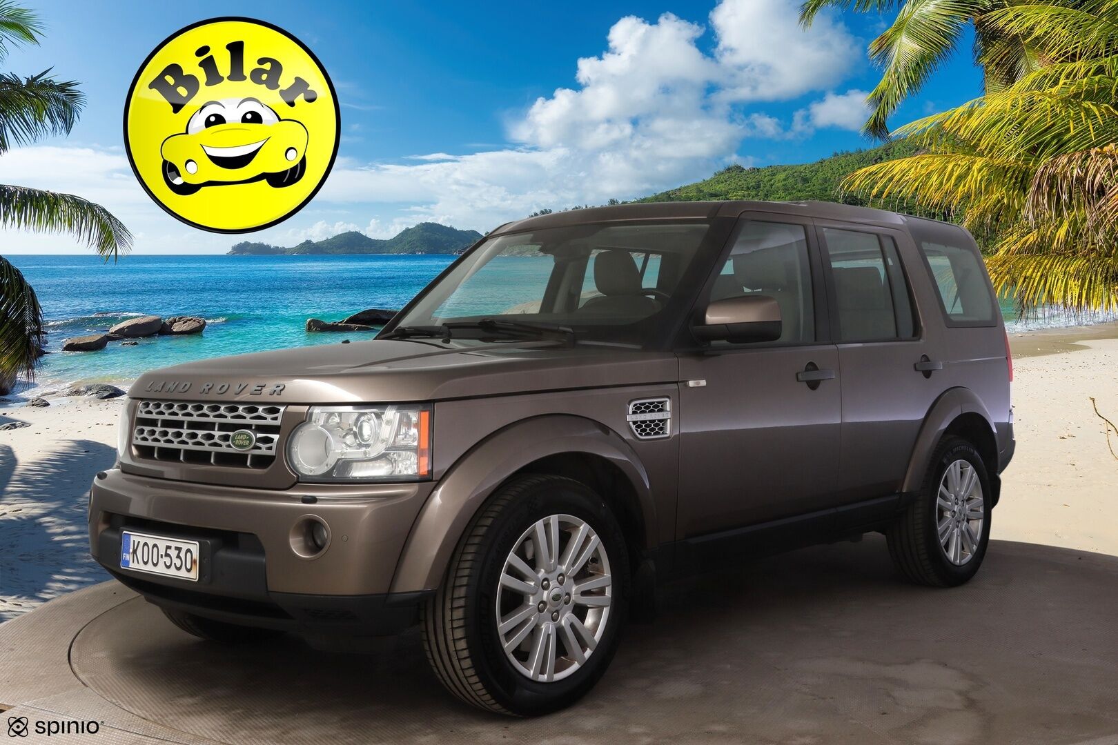 Land Rover Discovery 2010 4 3,0 TDV6 HSE Aut - | Tämä auto myydään YritysOutlet -valikoimasta vain yritykselle | Webasto | P. Kamera | Sähköpenkit | Kuljettajan penkki Muistilla | Vaalea nahkasisusta | Vetokoukku | Navi | Bi-Xenon | 7-paikkainen |