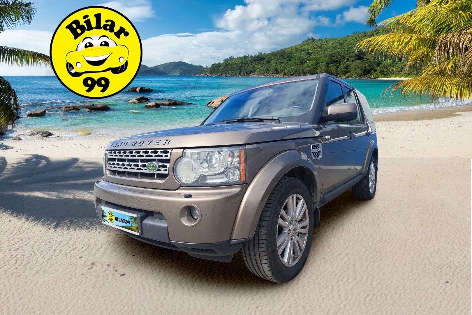 Land Rover Discovery 2010 4 3,0 TDV6 HSE Aut - | Tämä auto myydään YritysOutlet -valikoimasta vain yritykselle | Webasto | P. Kamera | Sähköpenkit | Kuljettajan penkki Muistilla | Vaalea nahkasisusta | Vetokoukku | Navi | Bi-Xenon | 7-paikkainen |