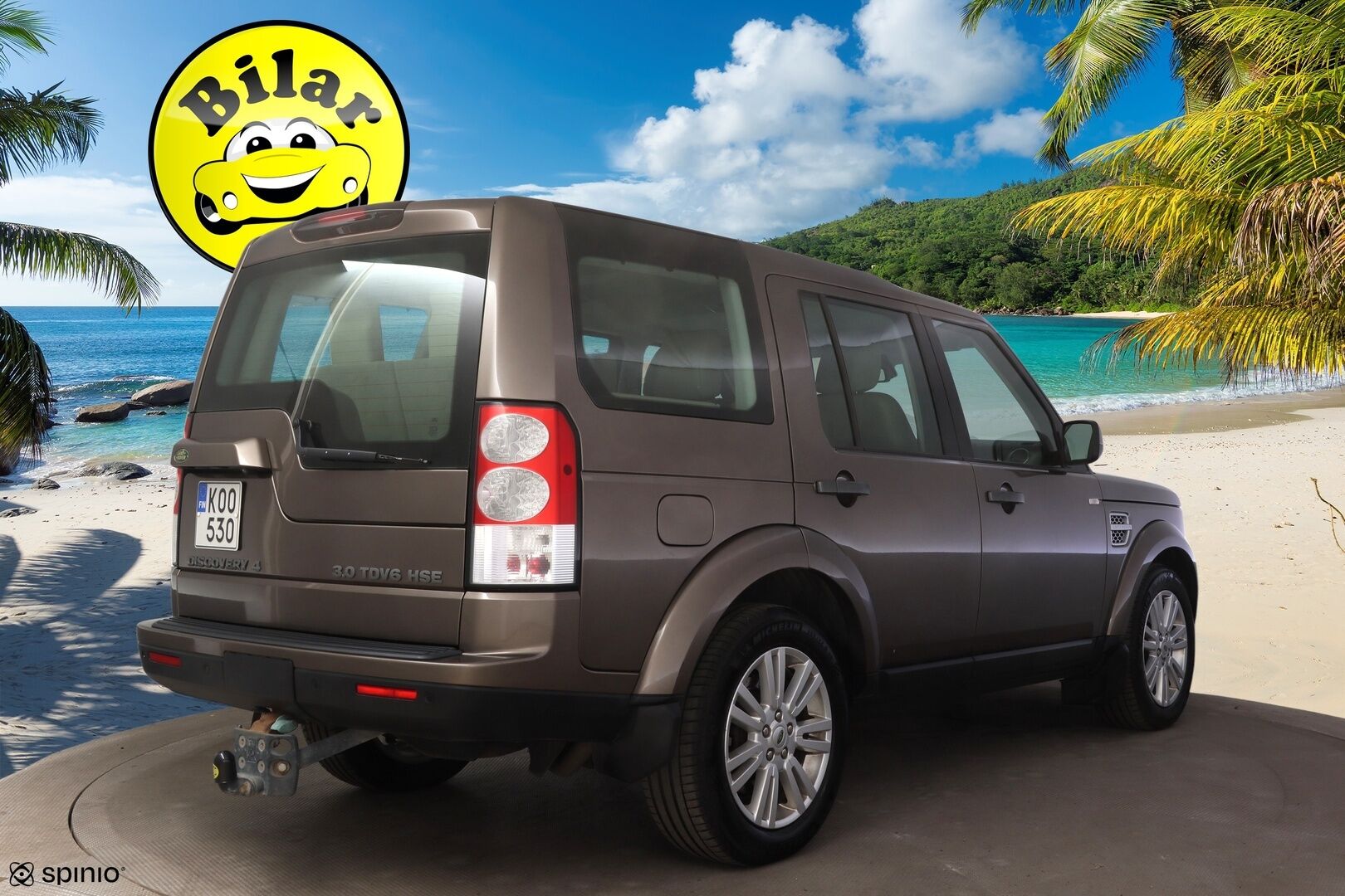 Land Rover Discovery 2010 4 3,0 TDV6 HSE Aut - | Tämä auto myydään YritysOutlet -valikoimasta vain yritykselle | Webasto | P. Kamera | Sähköpenkit | Kuljettajan penkki Muistilla | Vaalea nahkasisusta | Vetokoukku | Navi | Bi-Xenon | 7-paikkainen |
