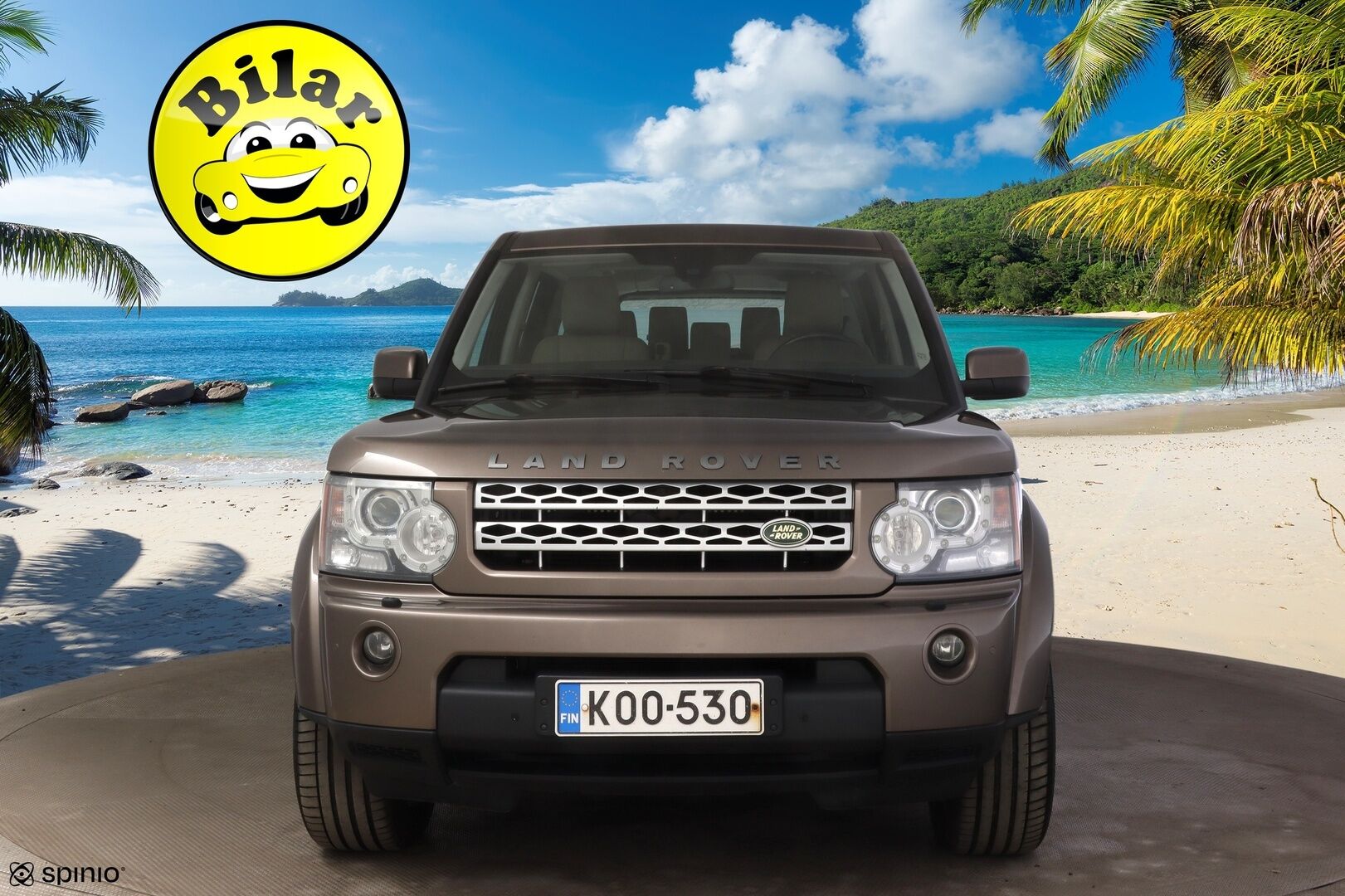 Land Rover Discovery 2010 4 3,0 TDV6 HSE Aut - | Tämä auto myydään YritysOutlet -valikoimasta vain yritykselle | Webasto | P. Kamera | Sähköpenkit | Kuljettajan penkki Muistilla | Vaalea nahkasisusta | Vetokoukku | Navi | Bi-Xenon | 7-paikkainen |