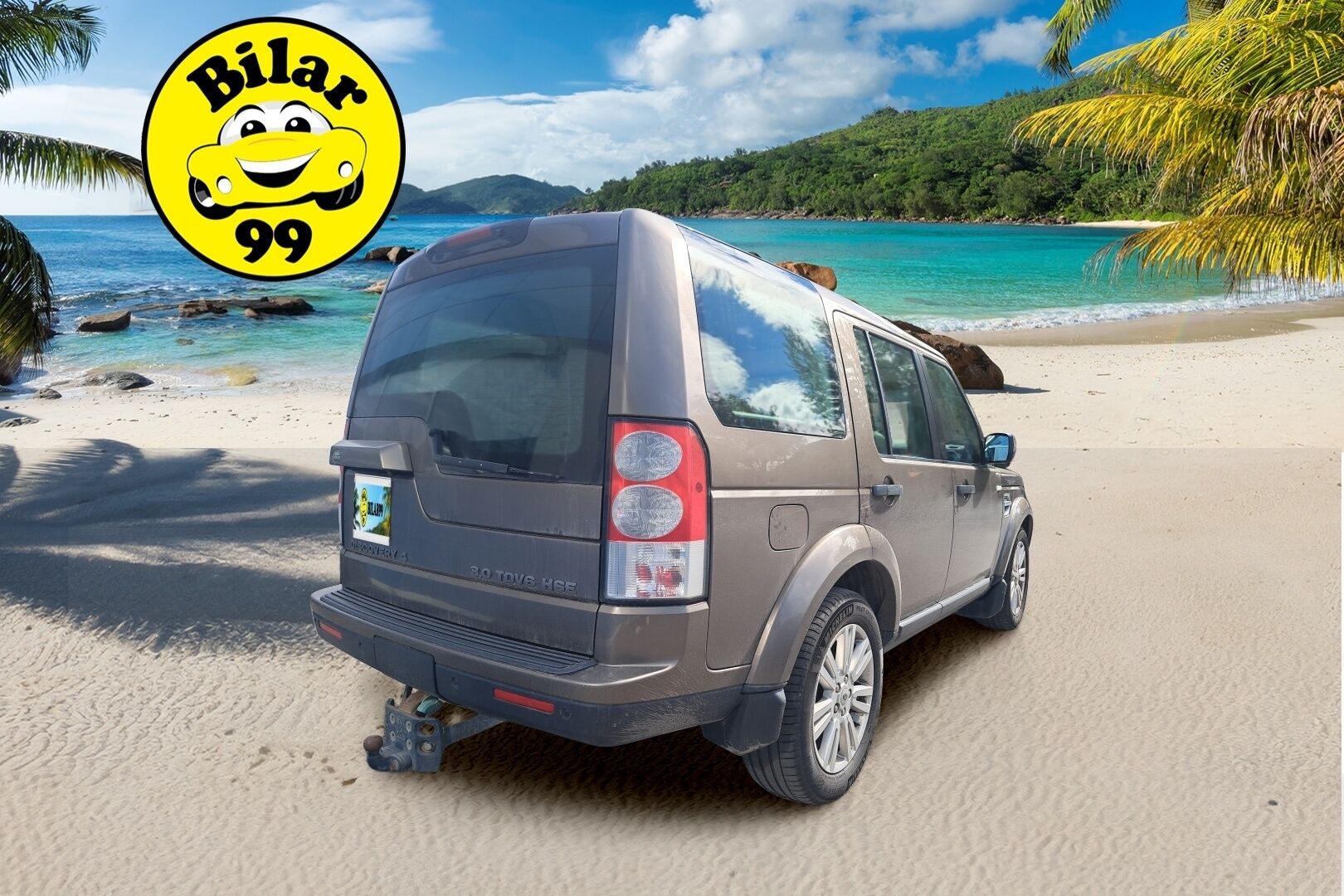 Land Rover Discovery 2010 4 3,0 TDV6 HSE Aut - | Tämä auto myydään YritysOutlet -valikoimasta vain yritykselle | Webasto | P. Kamera | Sähköpenkit | Kuljettajan penkki Muistilla | Vaalea nahkasisusta | Vetokoukku | Navi | Bi-Xenon | 7-paikkainen |