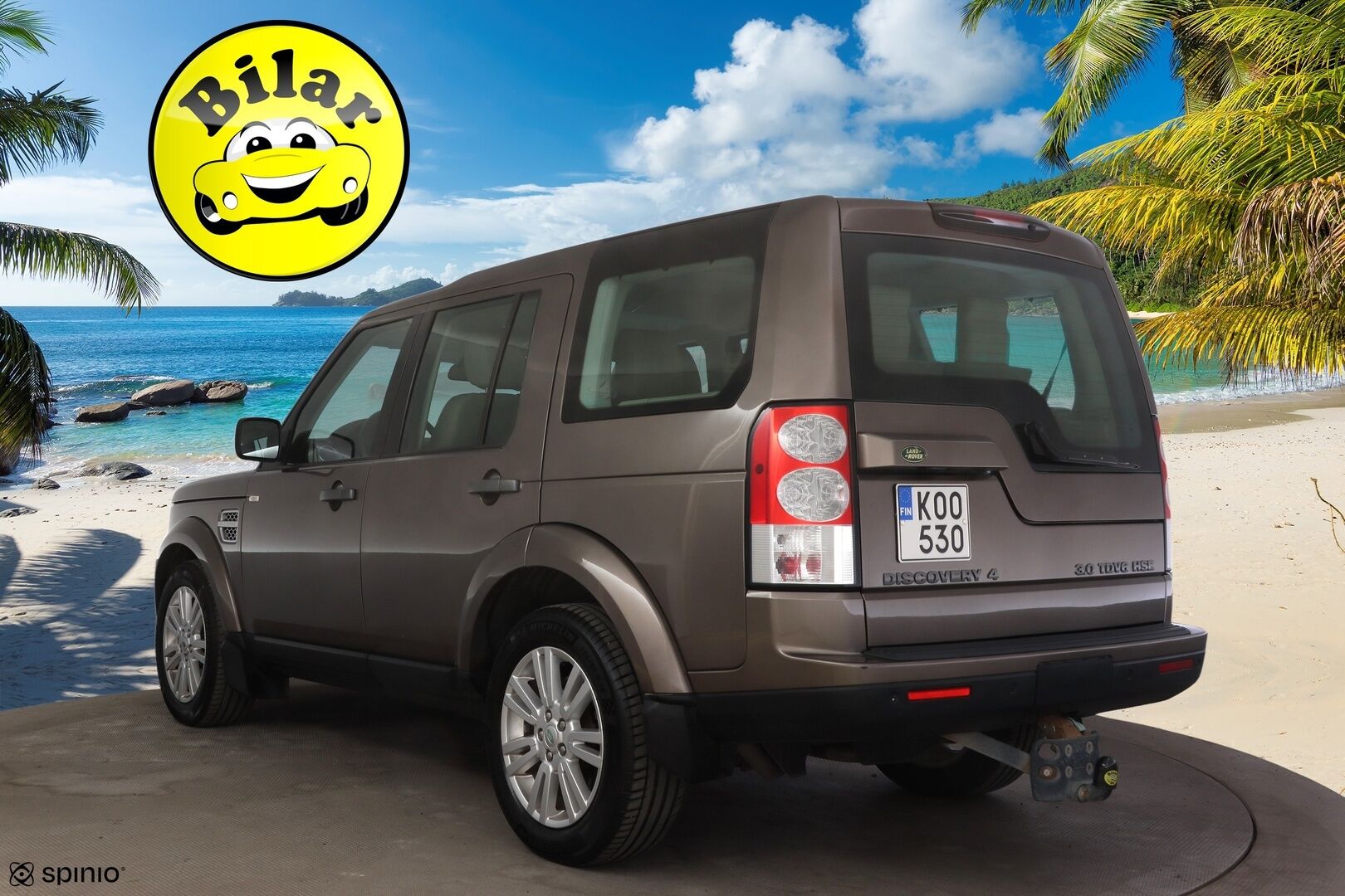 Land Rover Discovery 2010 4 3,0 TDV6 HSE Aut - | Tämä auto myydään YritysOutlet -valikoimasta vain yritykselle | Webasto | P. Kamera | Sähköpenkit | Kuljettajan penkki Muistilla | Vaalea nahkasisusta | Vetokoukku | Navi | Bi-Xenon | 7-paikkainen |