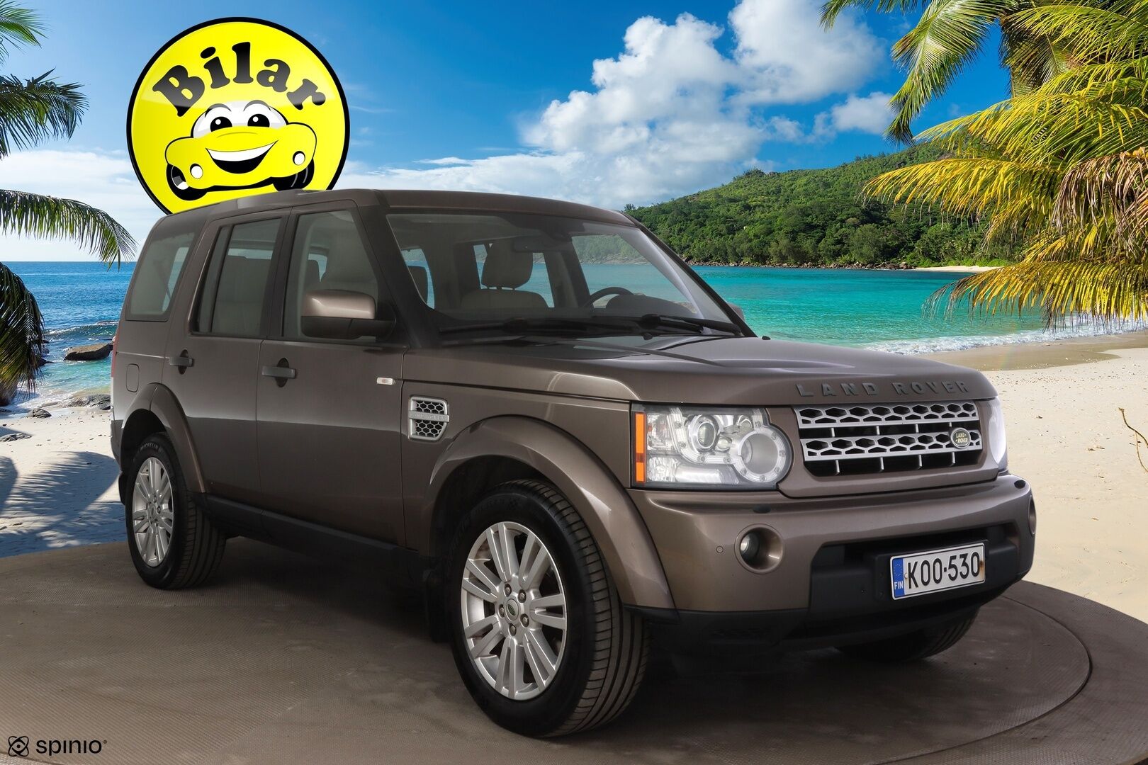 Land Rover Discovery 2010 4 3,0 TDV6 HSE Aut - | Tämä auto myydään YritysOutlet -valikoimasta vain yritykselle | Webasto | P. Kamera | Sähköpenkit | Kuljettajan penkki Muistilla | Vaalea nahkasisusta | Vetokoukku | Navi | Bi-Xenon | 7-paikkainen |