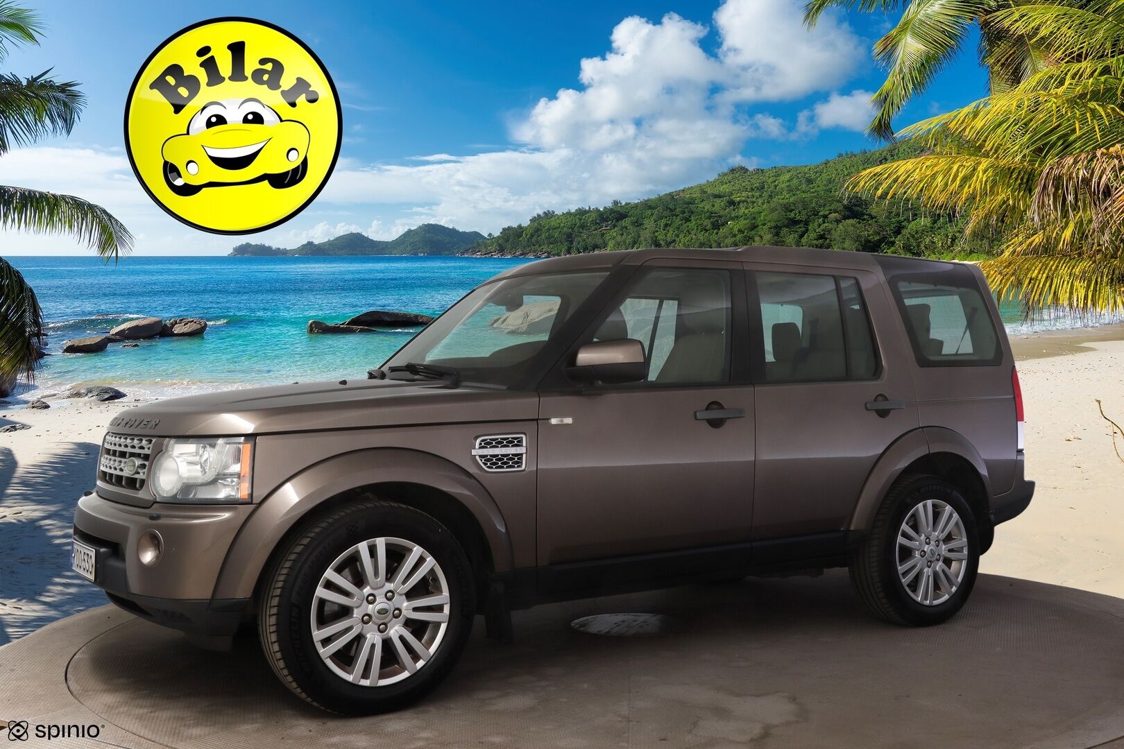 Land Rover Discovery 2010 4 3,0 TDV6 HSE Aut - | Tämä auto myydään YritysOutlet -valikoimasta vain yritykselle | Webasto | P. Kamera | Sähköpenkit | Kuljettajan penkki Muistilla | Vaalea nahkasisusta | Vetokoukku | Navi | Bi-Xenon | 7-paikkainen |