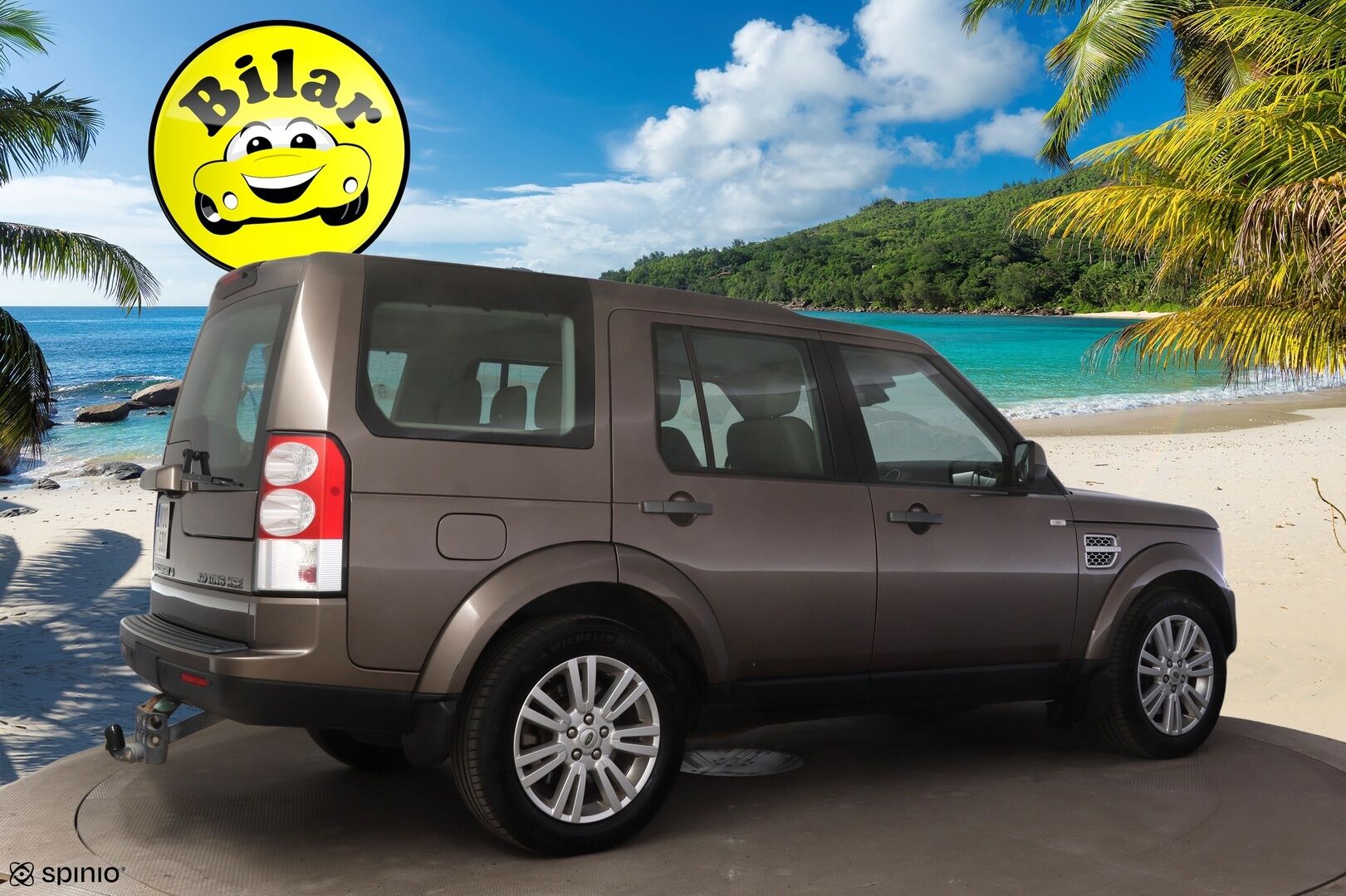 Land Rover Discovery 2010 4 3,0 TDV6 HSE Aut - | Tämä auto myydään YritysOutlet -valikoimasta vain yritykselle | Webasto | P. Kamera | Sähköpenkit | Kuljettajan penkki Muistilla | Vaalea nahkasisusta | Vetokoukku | Navi | Bi-Xenon | 7-paikkainen |