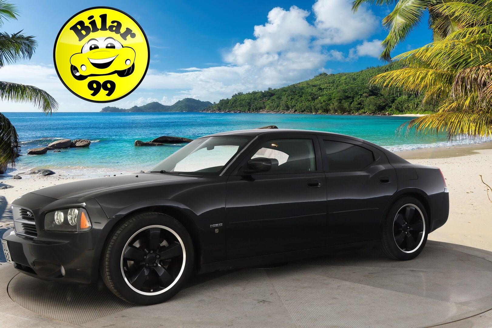 Dodge Charger 2005 R/T Hemi *5.7 V8 / Puolinahkasisusta / Sähkösäätöiset penkit / Peruutuskamera* - *Juuri saapunut / Puhdas historia / Lohkolämmitin*