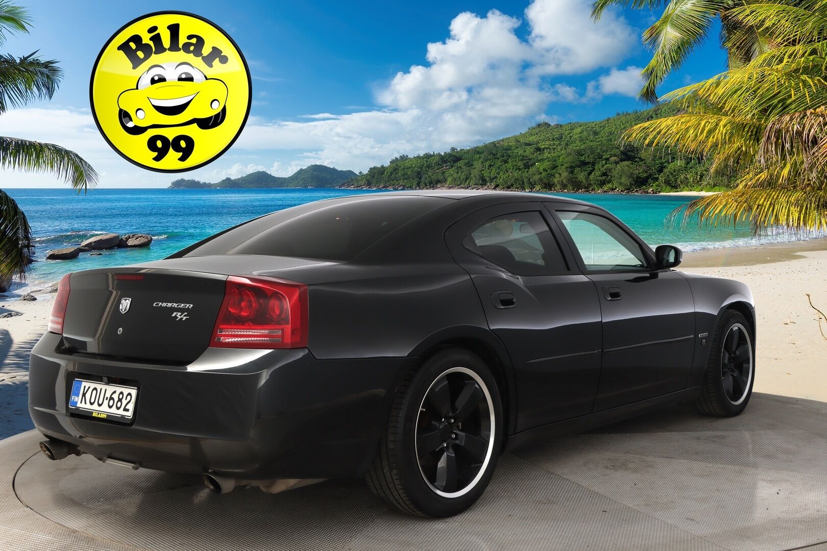 Dodge Charger 2005 R/T Hemi *5.7 V8 / Puolinahkasisusta / Sähkösäätöiset penkit / Peruutuskamera* - *Juuri saapunut / Puhdas historia / Lohkolämmitin*
