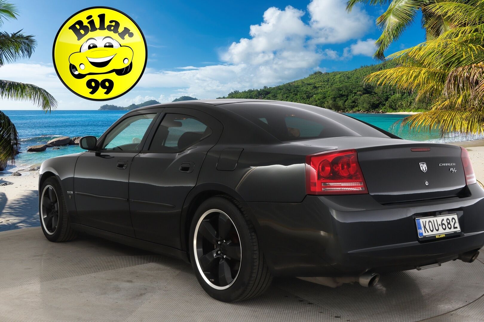 Dodge Charger 2005 R/T Hemi *5.7 V8 / Puolinahkasisusta / Sähkösäätöiset penkit / Peruutuskamera* - *Juuri saapunut / Puhdas historia / Lohkolämmitin*