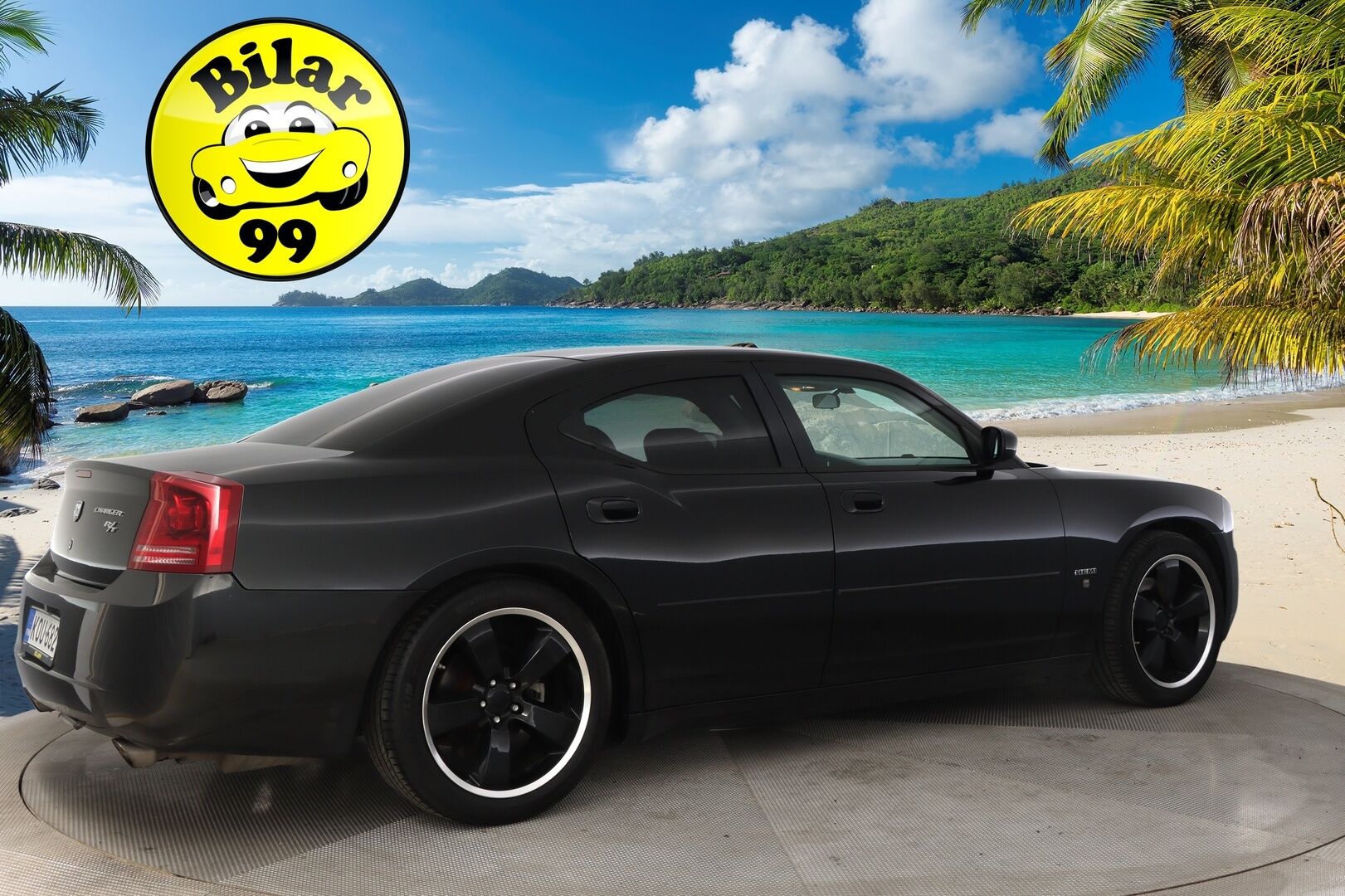 Dodge Charger 2005 R/T Hemi *5.7 V8 / Puolinahkasisusta / Sähkösäätöiset penkit / Peruutuskamera* - *Juuri saapunut / Puhdas historia / Lohkolämmitin*