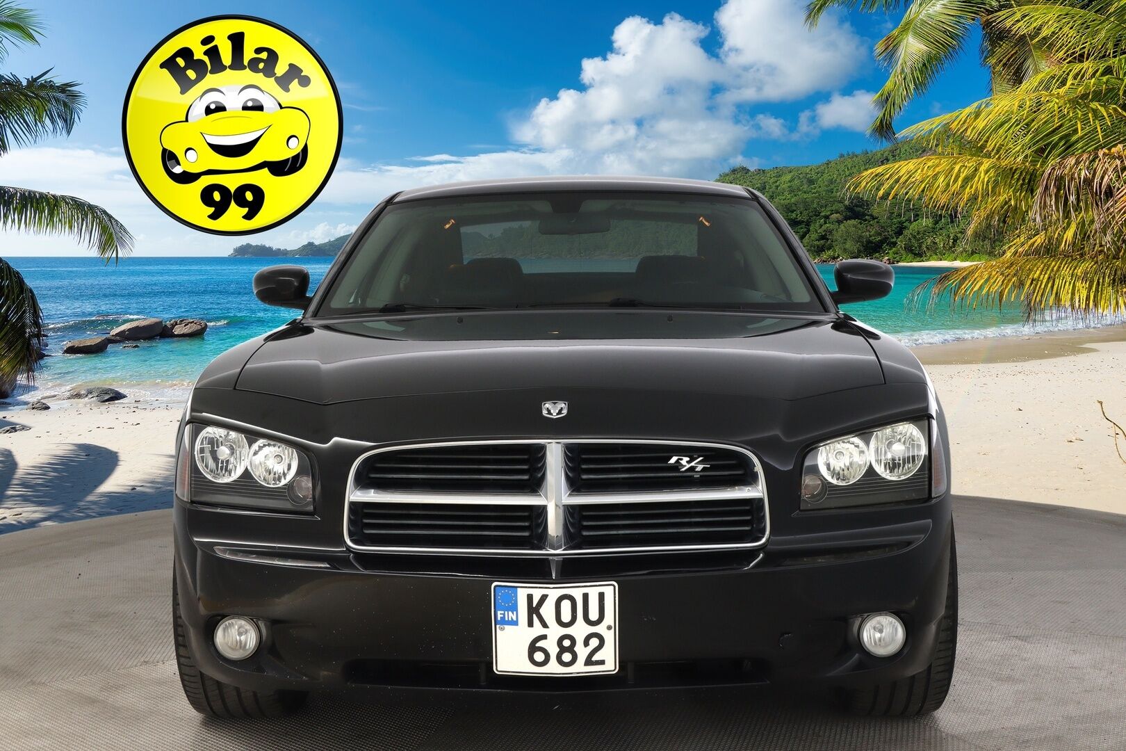 Dodge Charger 2005 R/T Hemi *5.7 V8 / Puolinahkasisusta / Sähkösäätöiset penkit / Peruutuskamera* - *Juuri saapunut / Puhdas historia / Lohkolämmitin*