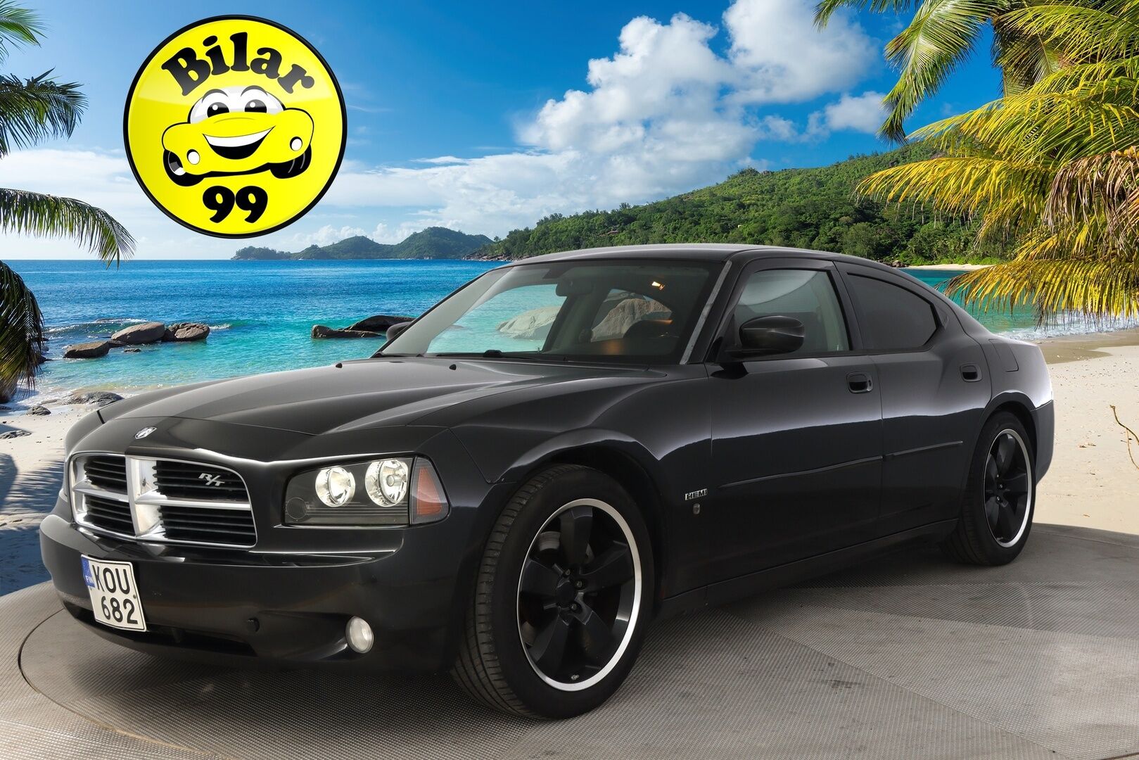 Dodge Charger 2005 R/T Hemi *5.7 V8 / Puolinahkasisusta / Sähkösäätöiset penkit / Peruutuskamera* - *Juuri saapunut / Puhdas historia / Lohkolämmitin*