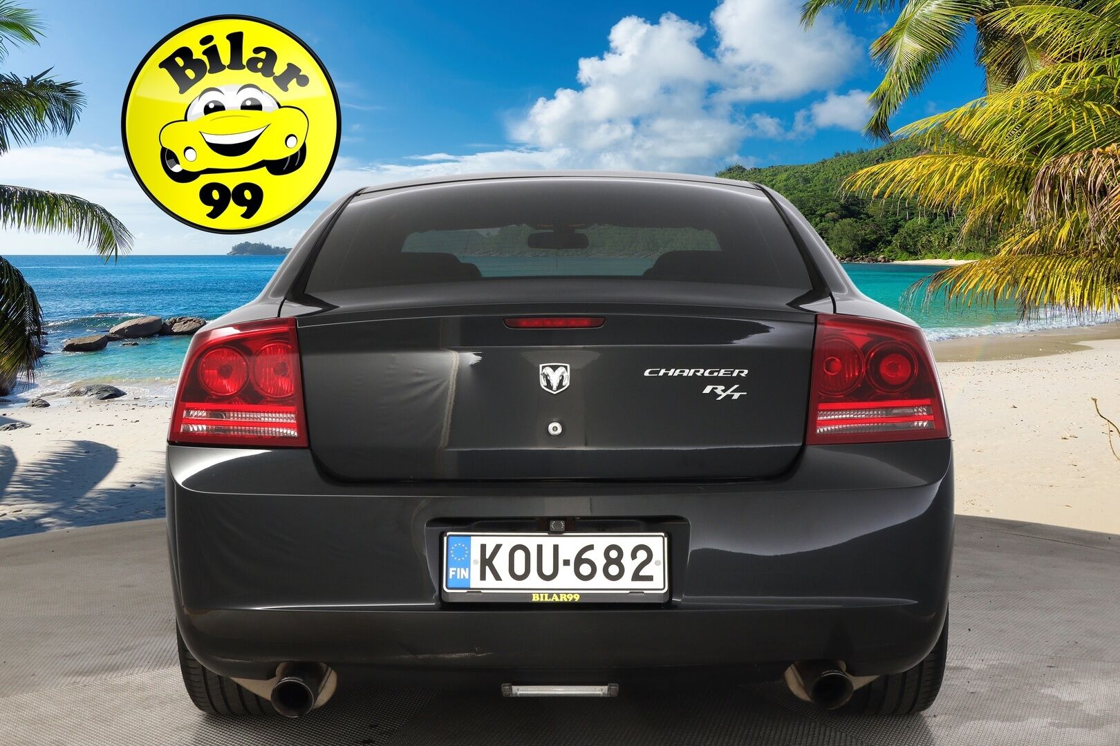 Dodge Charger 2005 R/T Hemi *5.7 V8 / Puolinahkasisusta / Sähkösäätöiset penkit / Peruutuskamera* - *Juuri saapunut / Puhdas historia / Lohkolämmitin*