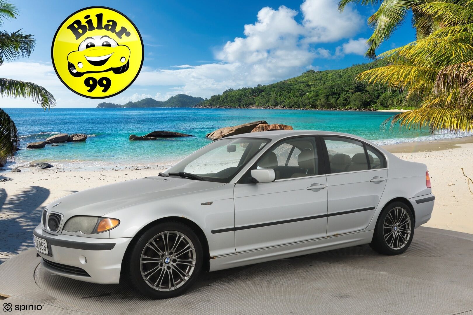 BMW 325 2004 4D 325XI SEDAN AUTOMATIC-EU31-4X4/273 **Myydään huutokaupat.com** - *Myydään huutokaupat.com*