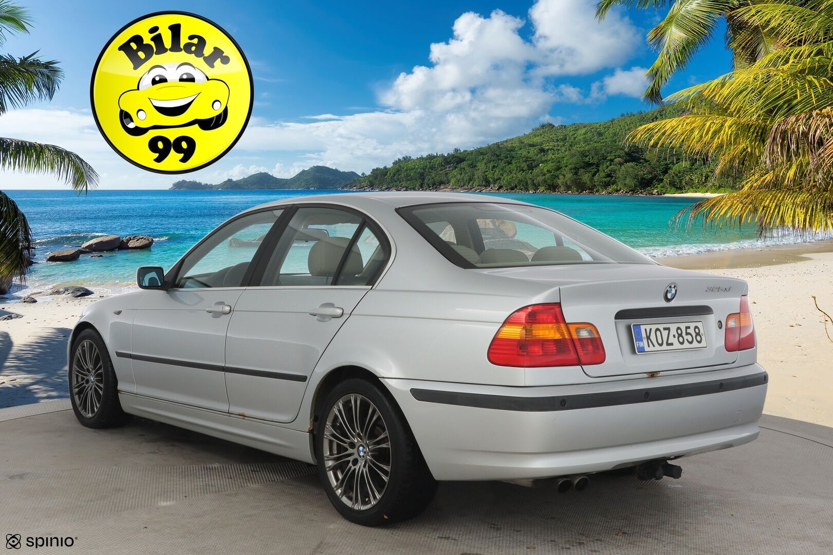BMW 325 2004 4D 325XI SEDAN AUTOMATIC-EU31-4X4/273 **Myydään huutokaupat.com** - *Myydään huutokaupat.com*