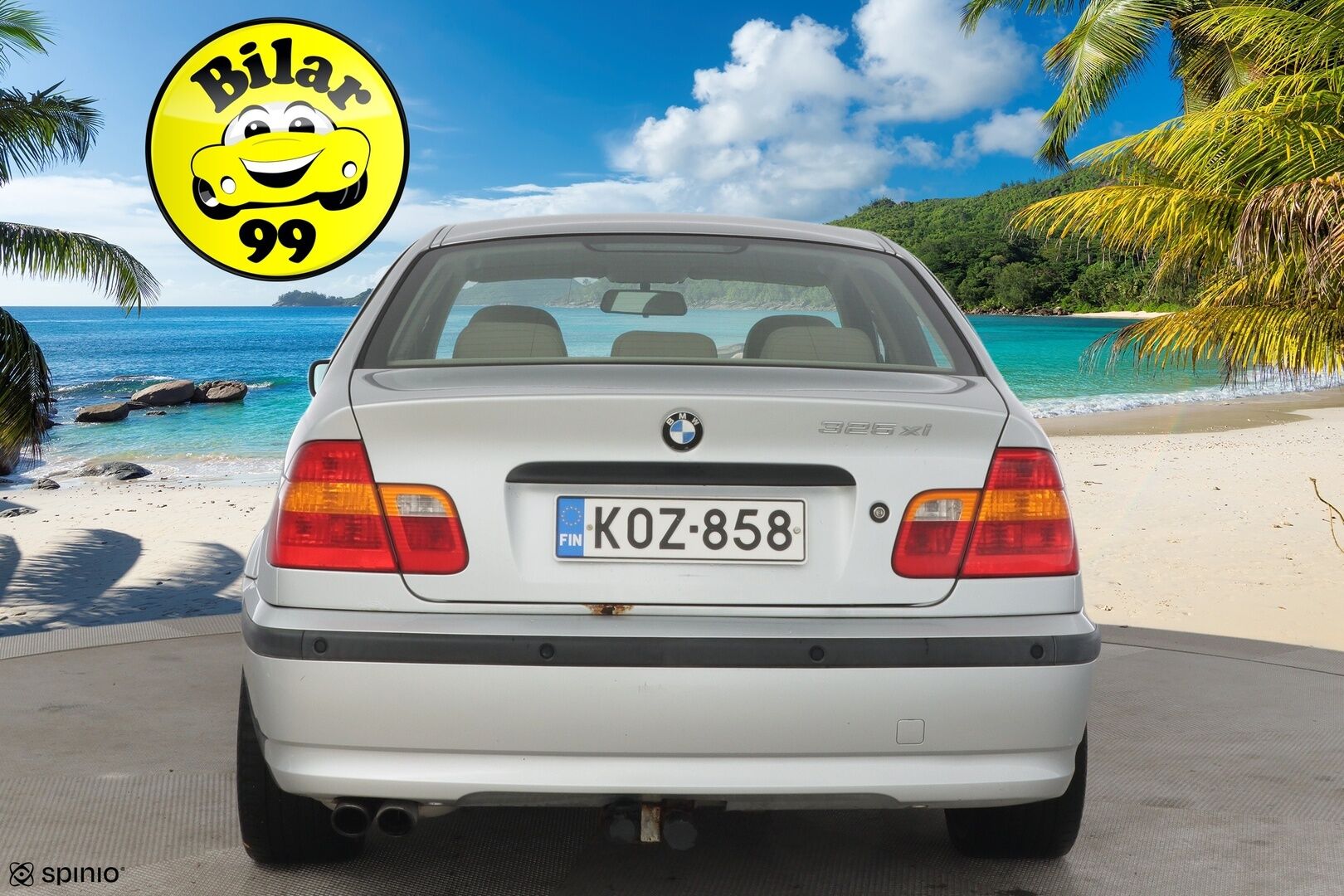 BMW 325 2004 4D 325XI SEDAN AUTOMATIC-EU31-4X4/273 **Myydään huutokaupat.com** - *Myydään huutokaupat.com*