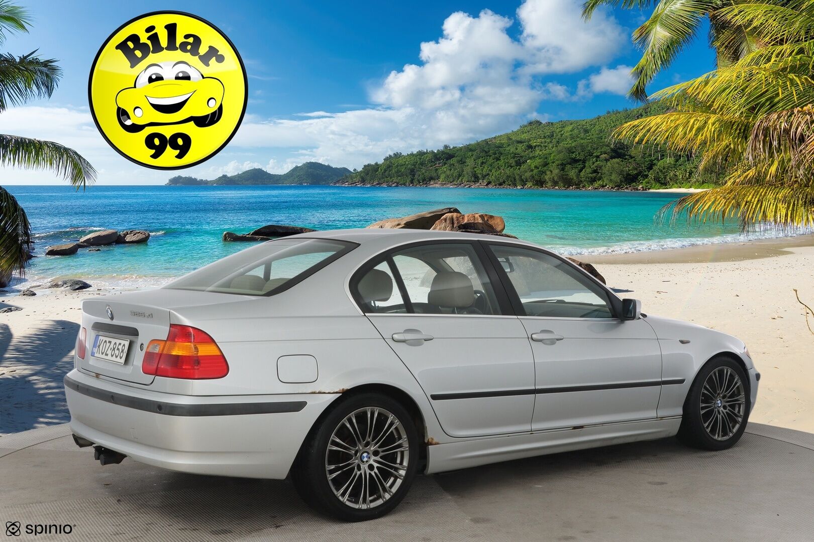BMW 325 2004 4D 325XI SEDAN AUTOMATIC-EU31-4X4/273 **Myydään huutokaupat.com** - *Myydään huutokaupat.com*