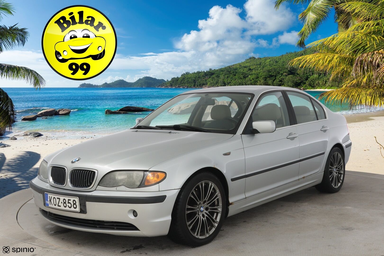 BMW 325 2004 4D 325XI SEDAN AUTOMATIC-EU31-4X4/273 **Myydään huutokaupat.com** - *Myydään huutokaupat.com*