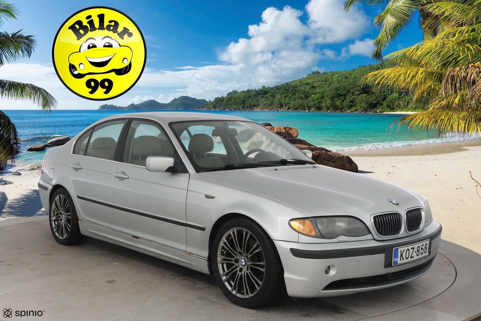BMW 325 2004 4D 325XI SEDAN AUTOMATIC-EU31-4X4/273 **Myydään huutokaupat.com** - *Myydään huutokaupat.com*