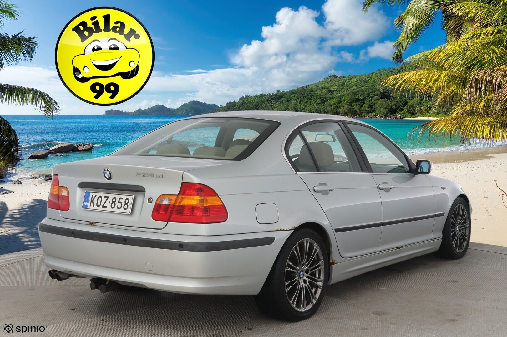 BMW 325 2004 4D 325XI SEDAN AUTOMATIC-EU31-4X4/273 **Myydään huutokaupat.com** - *Myydään huutokaupat.com*
