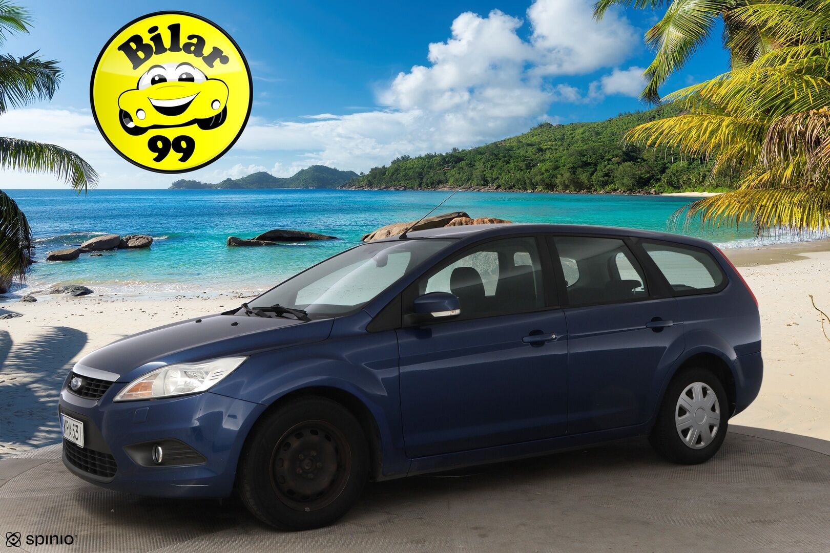 Ford Focus 2009 1,6 TDCi 90hv ECOnetic M5 Wagon - YritysOutlet - Myydään vain yrityksille - - YritysOutlet - Myydään vain yrityksille