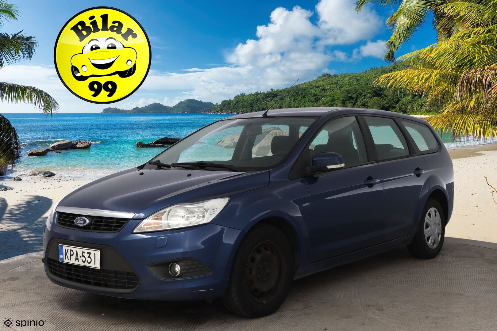 Ford Focus 2009 1,6 TDCi 90hv ECOnetic M5 Wagon - YritysOutlet - Myydään vain yrityksille - - YritysOutlet - Myydään vain yrityksille