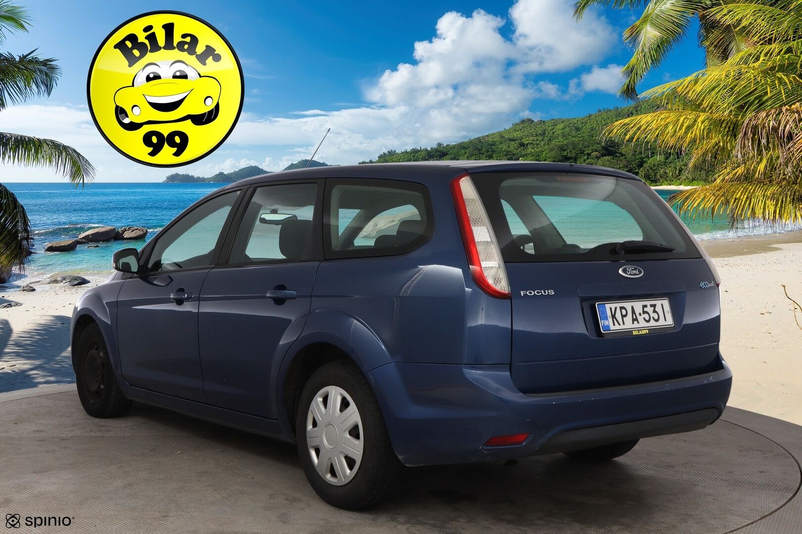 Ford Focus 2009 1,6 TDCi 90hv ECOnetic M5 Wagon - YritysOutlet - Myydään vain yrityksille - - YritysOutlet - Myydään vain yrityksille