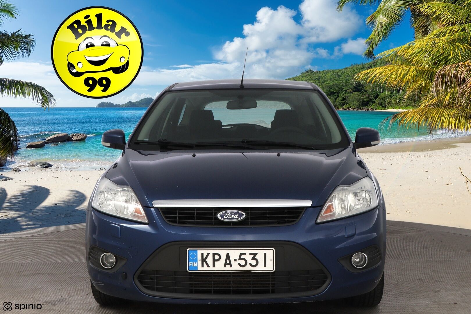 Ford Focus 2009 1,6 TDCi 90hv ECOnetic M5 Wagon - YritysOutlet - Myydään vain yrityksille - - YritysOutlet - Myydään vain yrityksille