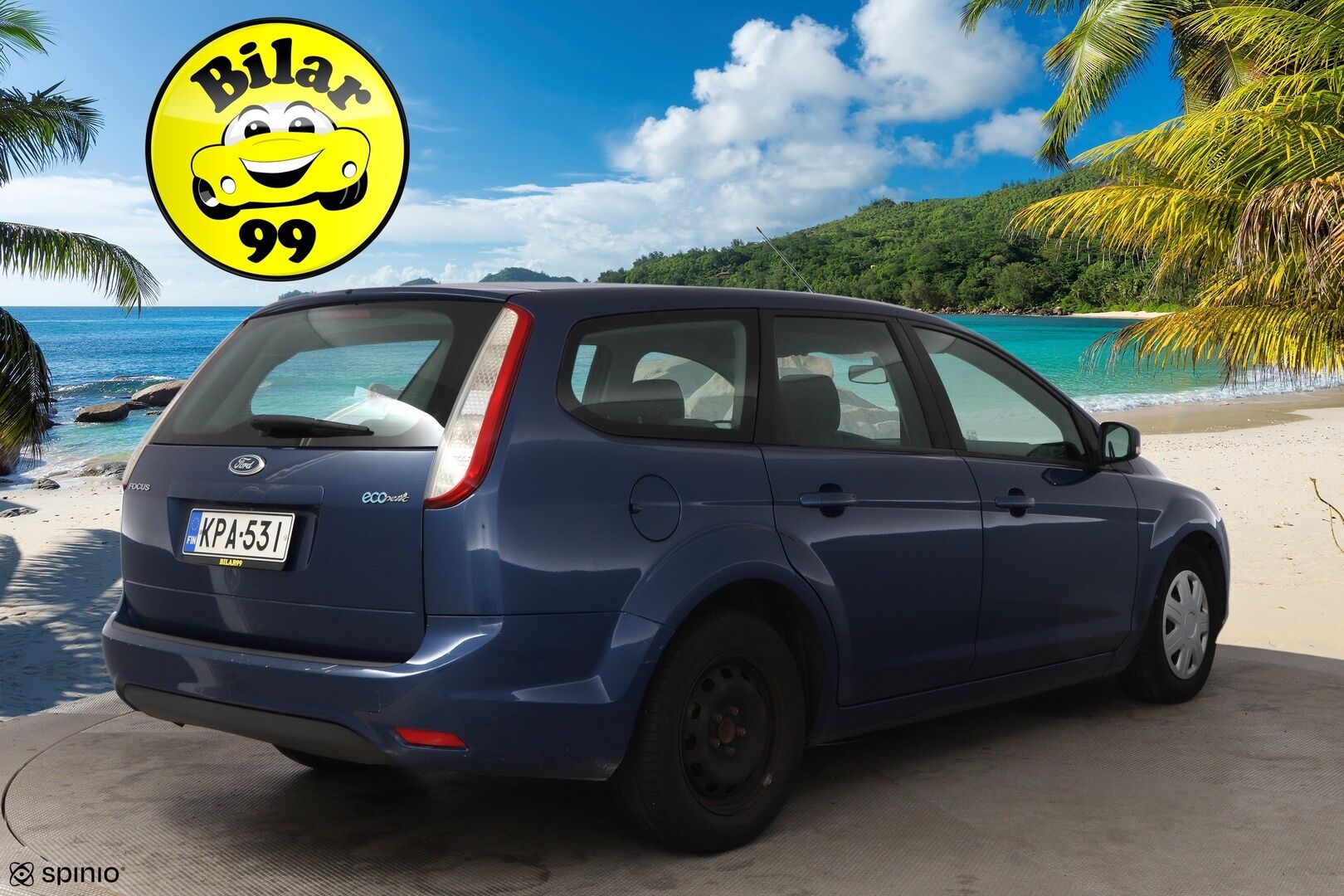 Ford Focus 2009 1,6 TDCi 90hv ECOnetic M5 Wagon - YritysOutlet - Myydään vain yrityksille - - YritysOutlet - Myydään vain yrityksille