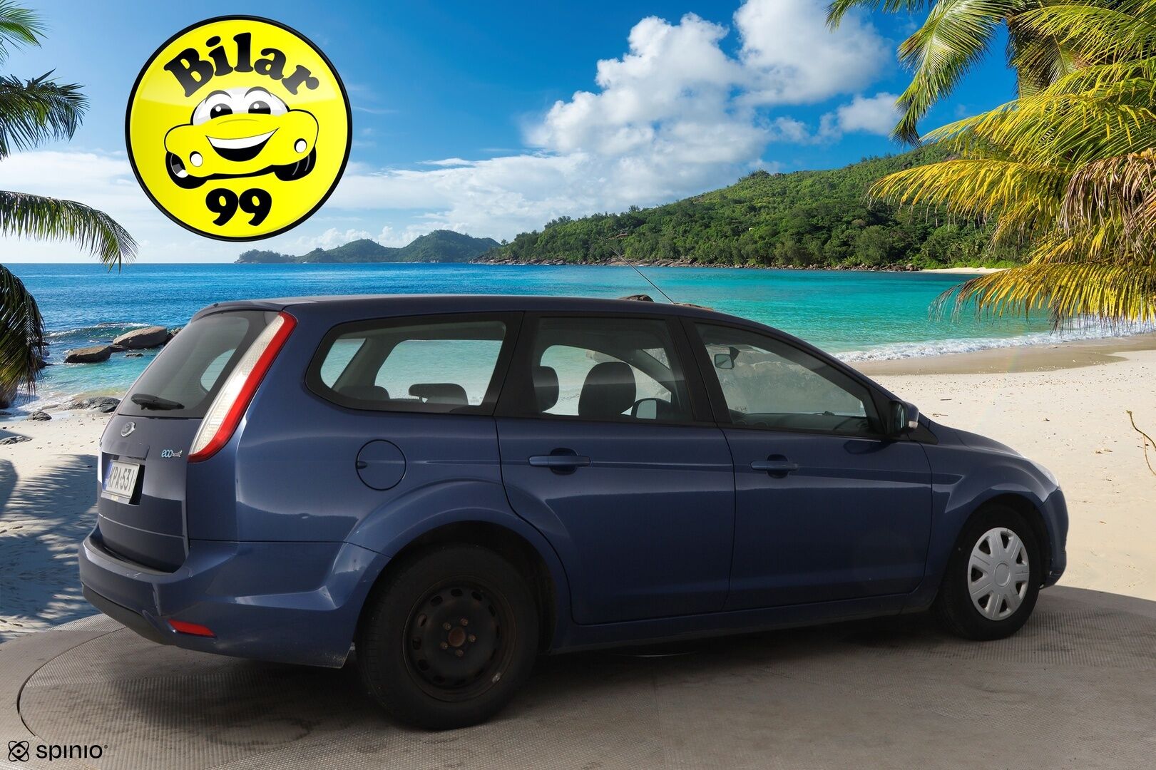 Ford Focus 2009 1,6 TDCi 90hv ECOnetic M5 Wagon - YritysOutlet - Myydään vain yrityksille - - YritysOutlet - Myydään vain yrityksille