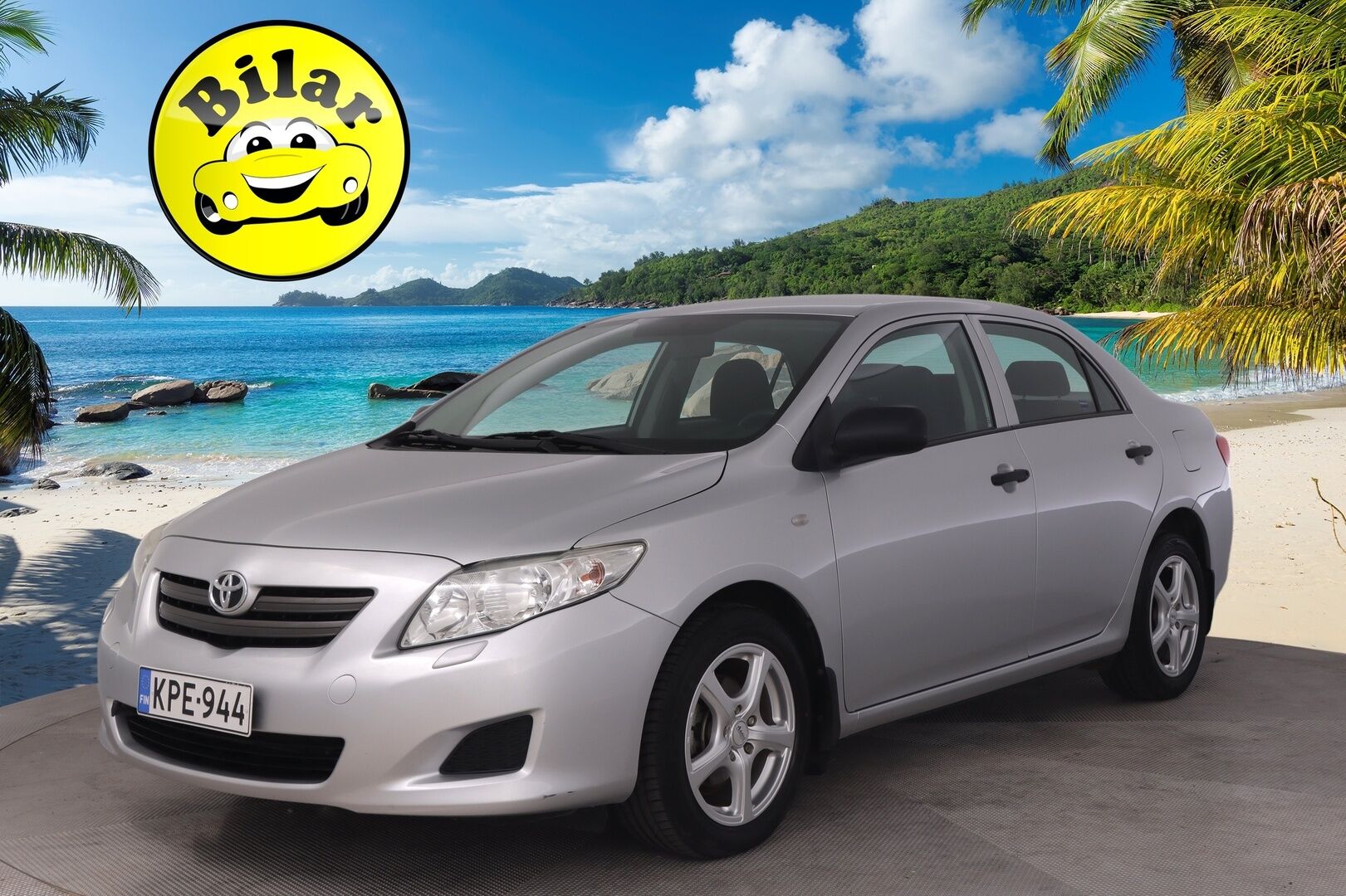 Toyota Corolla 2009 1,33 Dual VVT-i Linea Terra 4ov - Suomi-auto | Lohko | Vähän ajettu! | Juuri huollettu! | 2x renkaat&vanteet