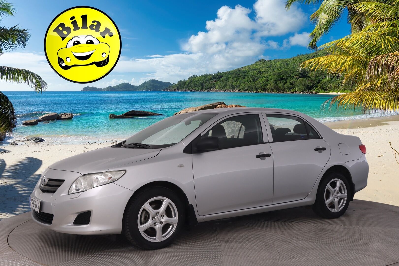 Toyota Corolla 2009 1,33 Dual VVT-i Linea Terra 4ov - Suomi-auto | Lohko | Vähän ajettu! | Juuri huollettu! | 2x renkaat&vanteet