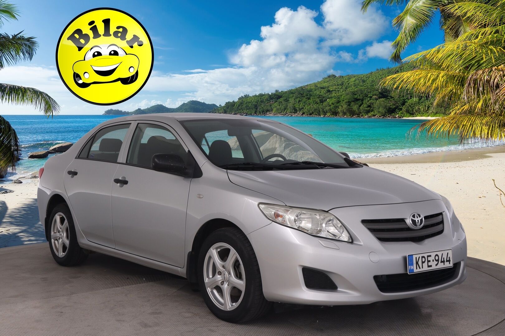 Toyota Corolla 2009 1,33 Dual VVT-i Linea Terra 4ov - Suomi-auto | Lohko | Vähän ajettu! | Juuri huollettu! | 2x renkaat&vanteet